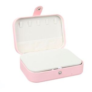 Joyero Organizador Compacto Y Elegante Para Accesorios