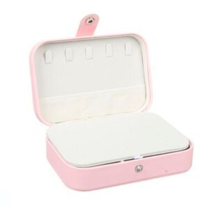 Joyero Organizador Compacto Y Elegante Para Accesorios