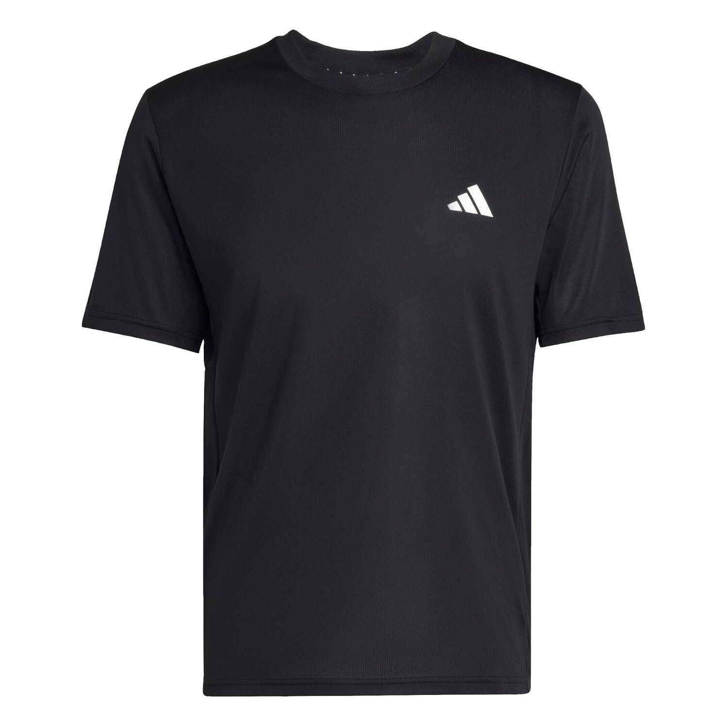 Polera Deportiva Negra Adidas image number 0.0