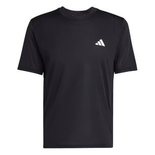 Polera Deportiva Negra Adidas