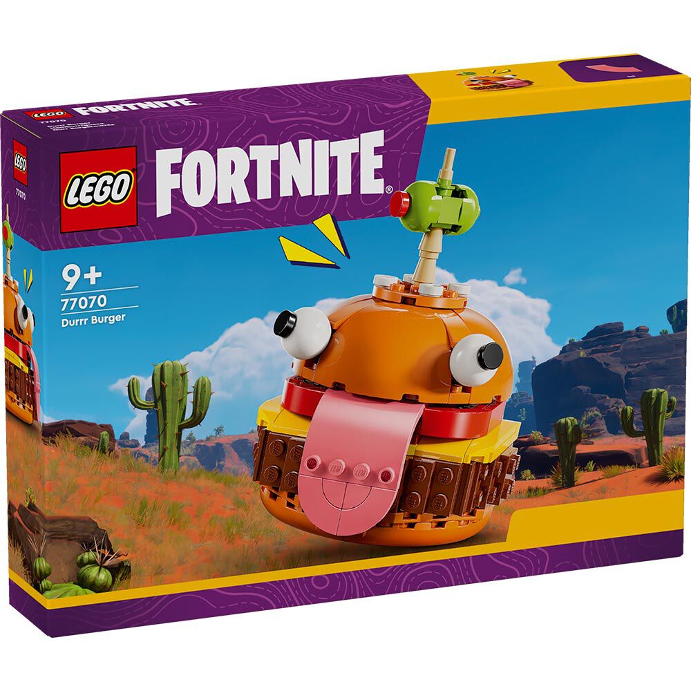 Lego Fortnite - Hamburrrguesa - 77070 image number 4.0