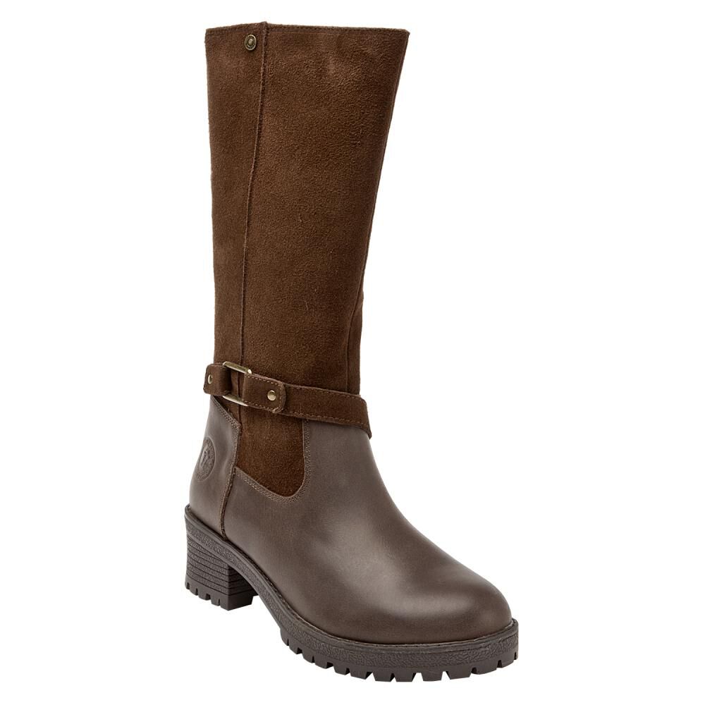 Bota Mujer Panama Jack Pjmj716 Cafe image number 1.0