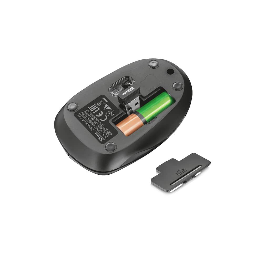 Kit Mouse Y Teclado Inalambrico Trust Nova Multiusos 2.4 Ghz image number 5.0