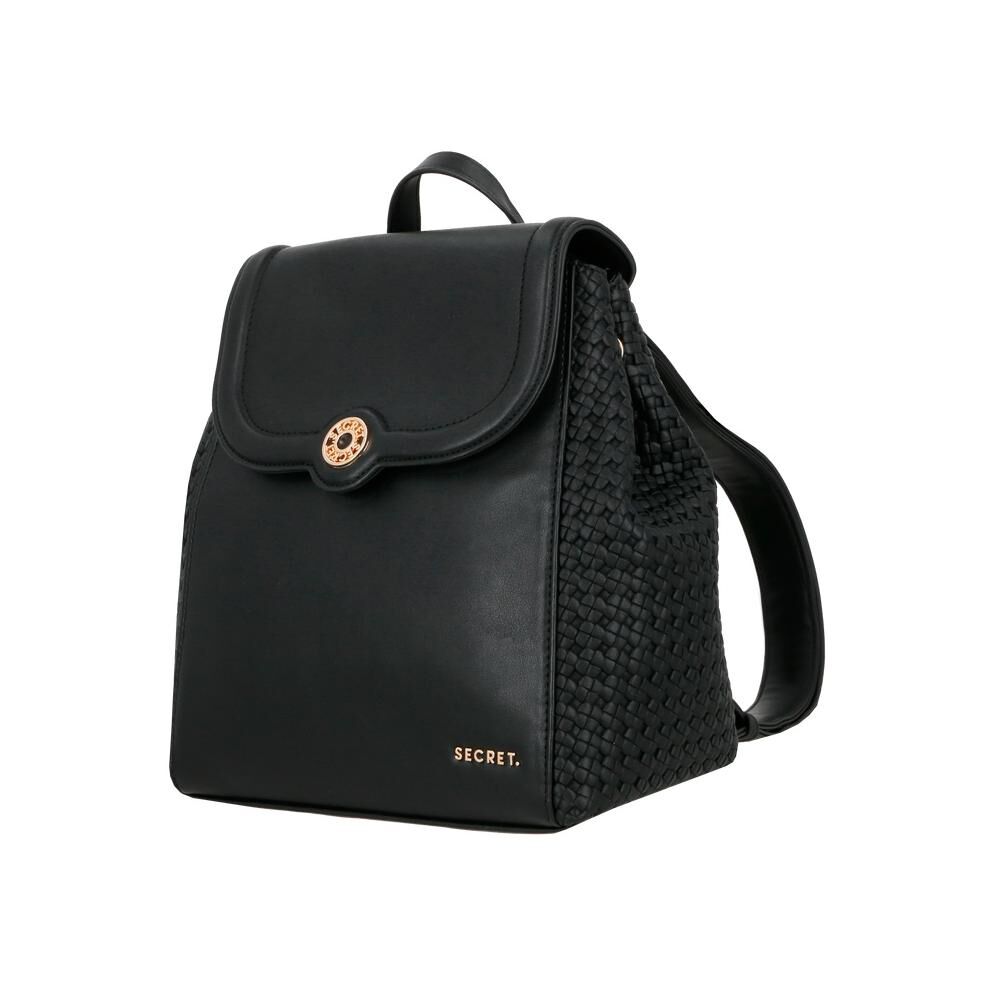 Mochila Secret Berna Sc6 M Negro image number 1.0