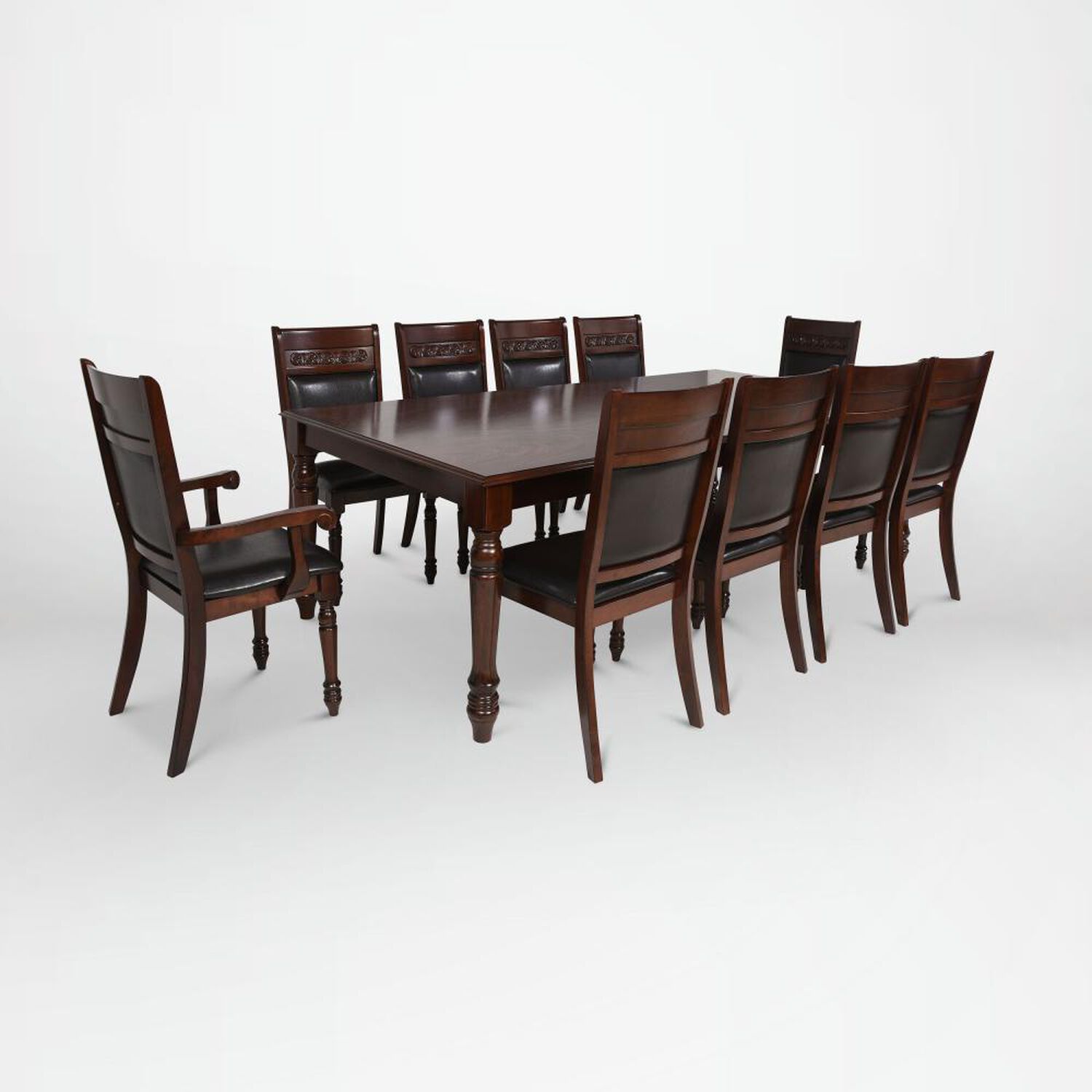 Juego De Comedor Cic Grand Cordobes / 8 Sillas / 2 Sitiales image number 0.0