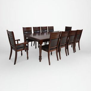 Juego De Comedor Cic Grand Cordobes / 8 Sillas / 2 Sitiales