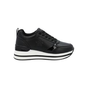 Zapatilla Urbana Mujer Azaleia Claudia Negro