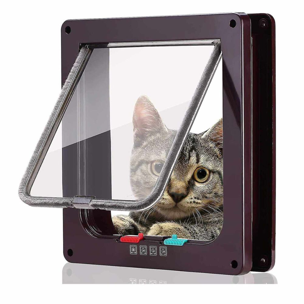 Puerta Para Mascotas 25 X 23.5 X 5.5 Cm image number 3.0