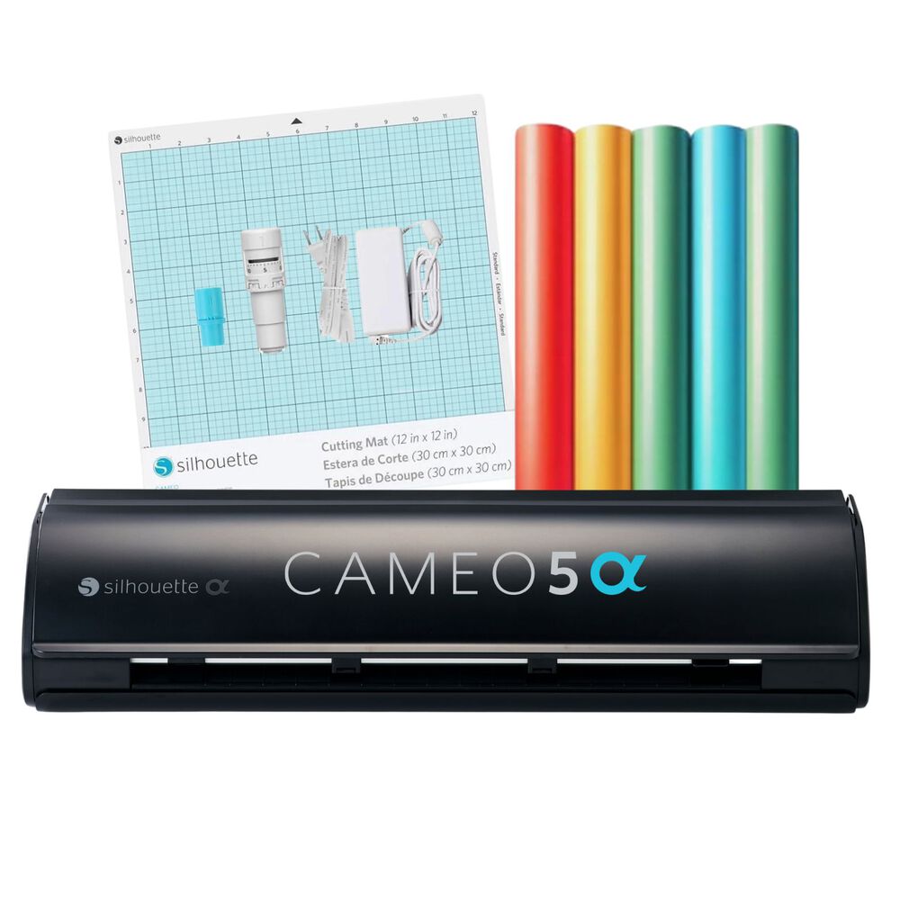 Nueva Silhouette Cameo 5 Alpha Black image number 0.0