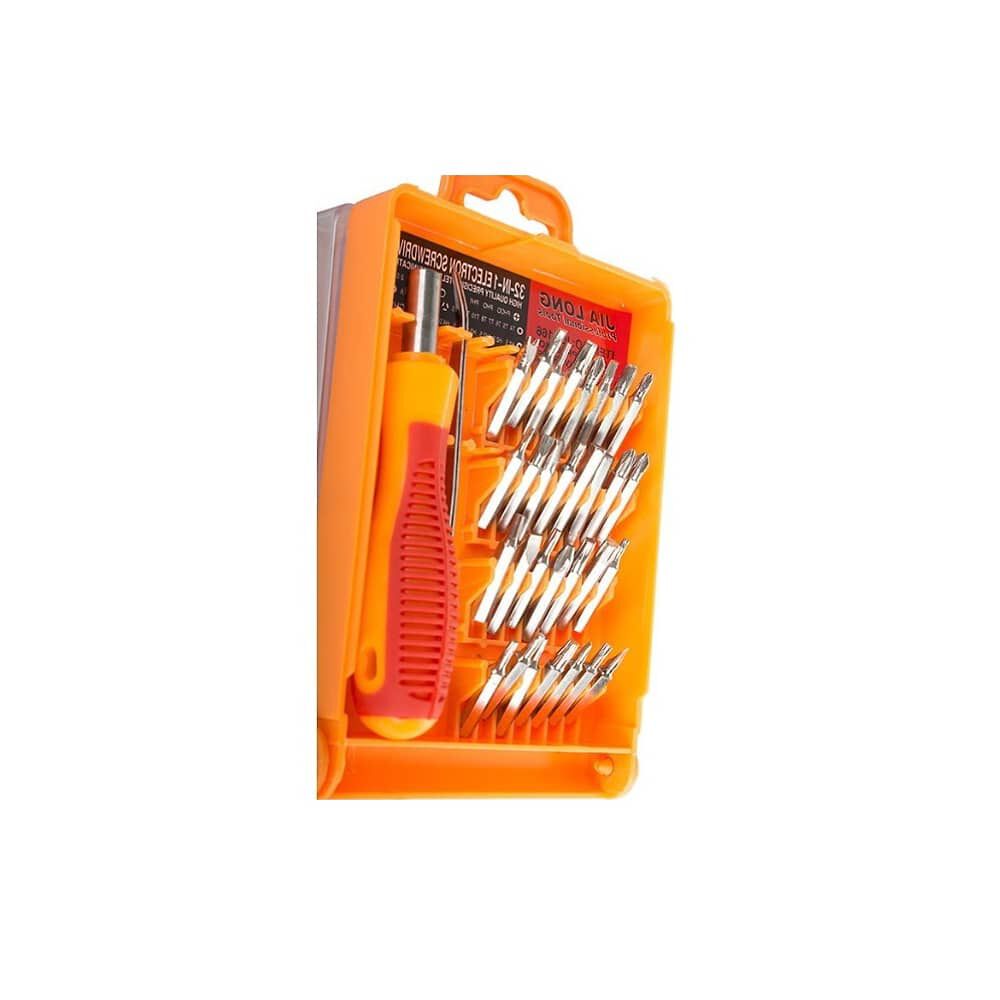 Set De Destornillador 32 Piezas Modelo 9838hs-138 image number 4.0