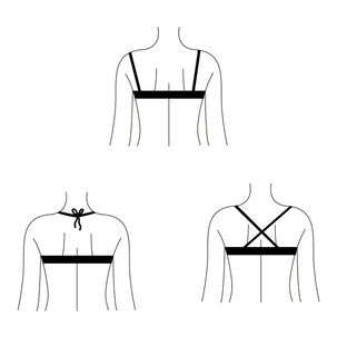 Bikini Básico Negro