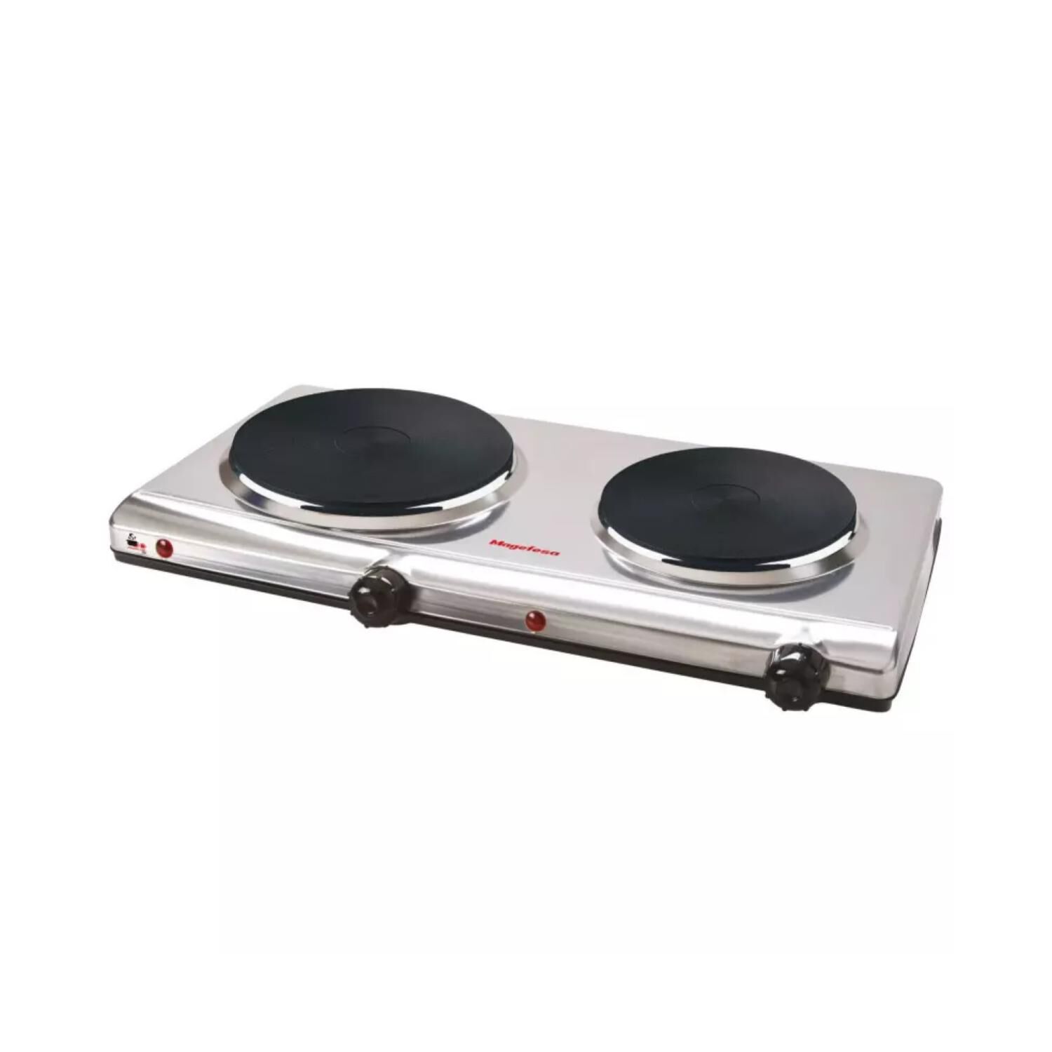 Cocina Encimera Electrica 2 Platos 22500w Dinamic Inox Duo image number 0.0
