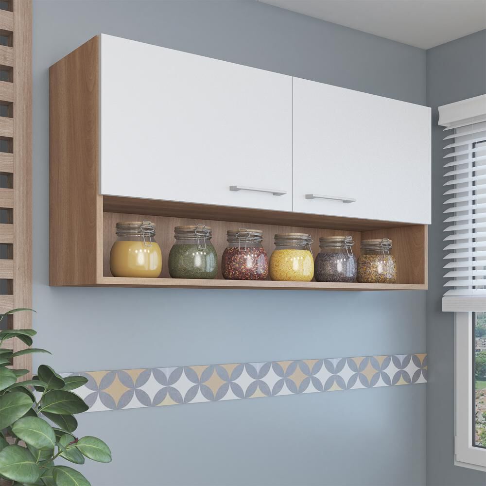 Mueble De Cocina Aereo Evandro Vekkahome 105 Cm image number 0.0