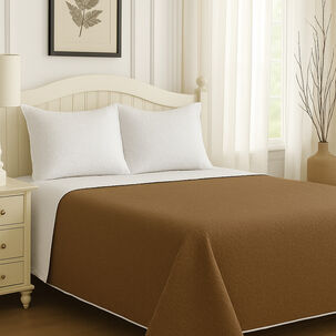 Cobertor Quilt Reversible 1.5 Plazas 180x260cm