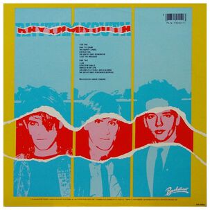 Men Without Hats - Rhythm Of Youth | Vinilo