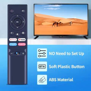Control Remoto Aiwa Android Tv Full Hd 4k Netflix Youtube Primevideo Google Play