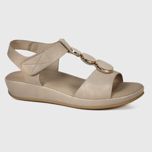 Sandalia Butis Beige