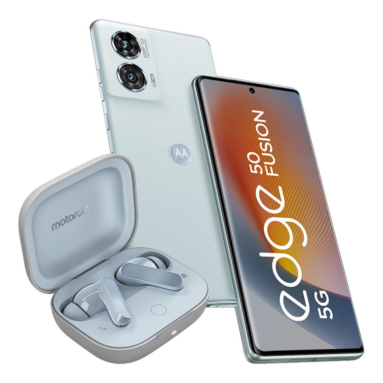 Smartphone Motorola Moto Edge 50 Fusion + Moto Buds / 5G / 256 GB / Liberado image number 3.0
