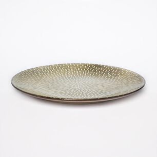 Plato Pk Home Beige / 1 Pieza