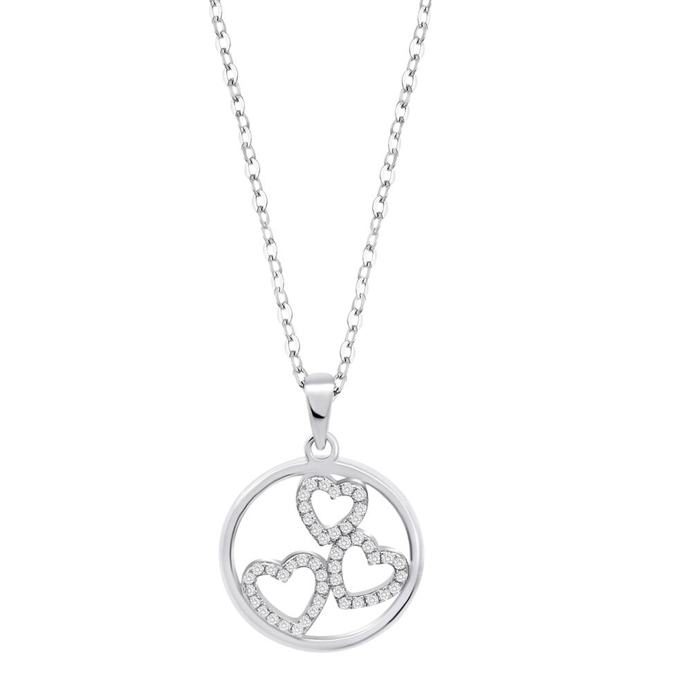 Collar Lp3593-1/1 Lotus Silver Mujer Moments image number 1.0