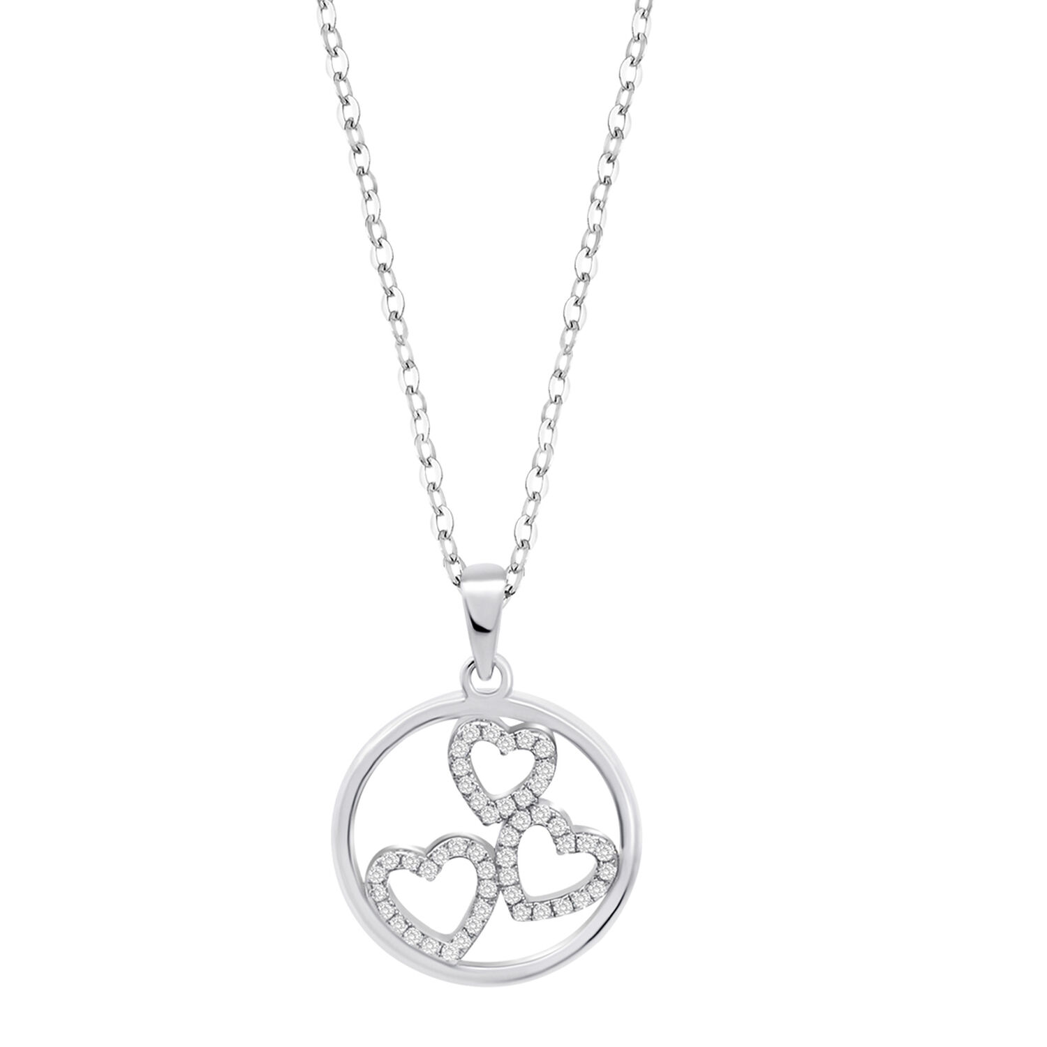 Collar Lp3593-1/1 Lotus Silver Mujer Moments image number 1.0