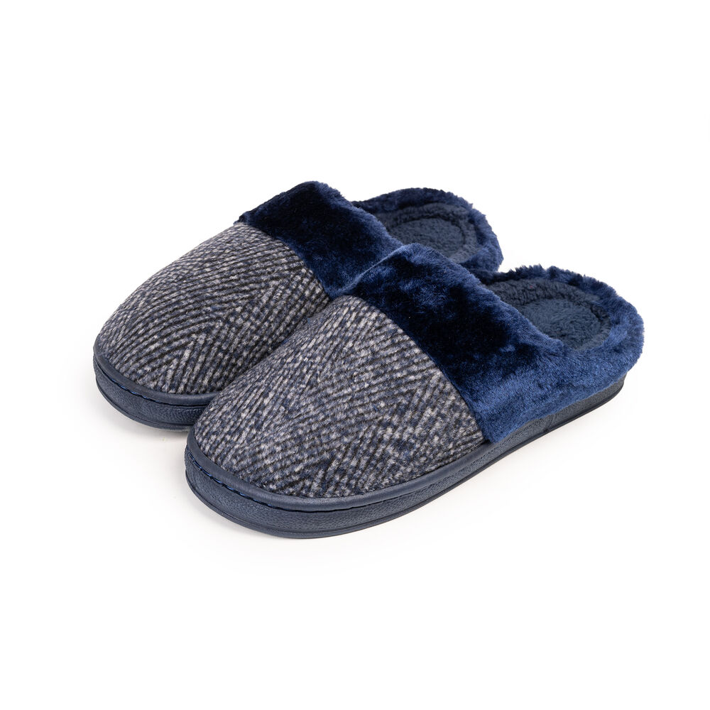 Pantufla Hombre Azul Francis Carbin image number 1.0