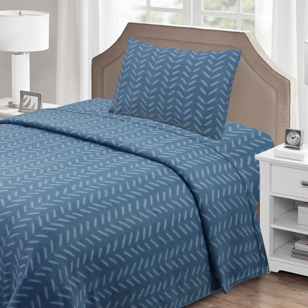 Juego De S&aacute;banas Polar Casaideal Color / 1.5 Plazas image number 0.0