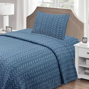 Juego De S&aacute;banas Polar Casaideal Color / 1.5 Plazas