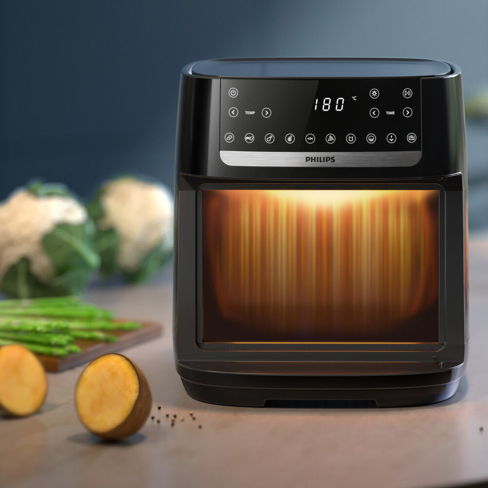 Horno Freidora De Aire Philips Ai551/07 12l Airoven image number 3.0