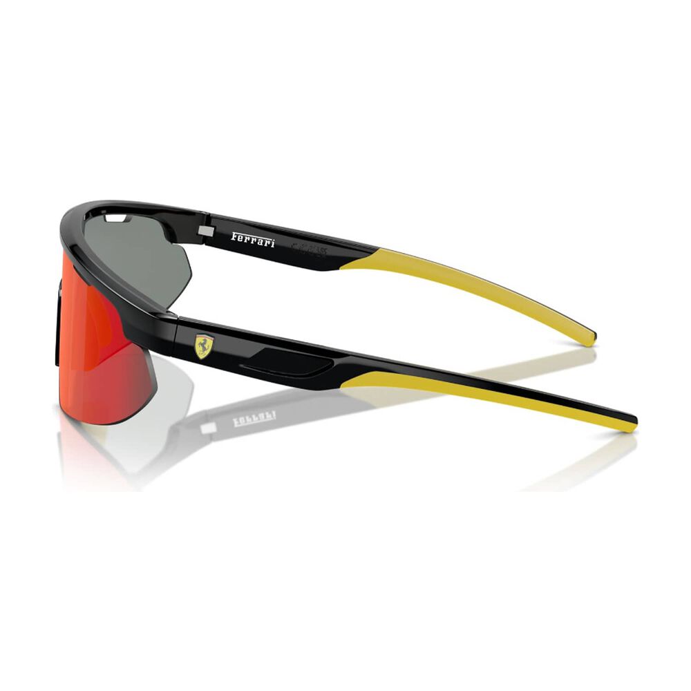 Lentes De Sol Negro Espejados Scuderia Ferrari image number 2.0