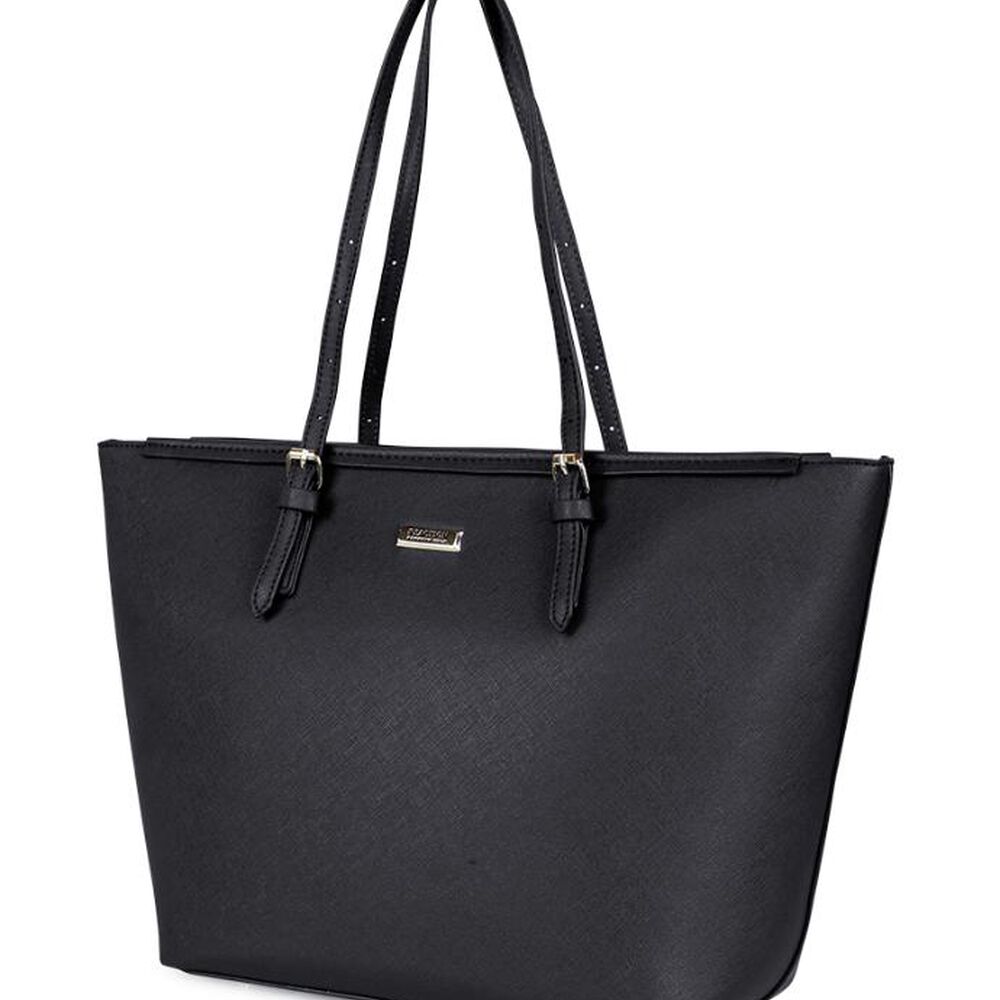 Cartera Tempo + Billetera Trifold Negra Kenneth Cole image number 1.0