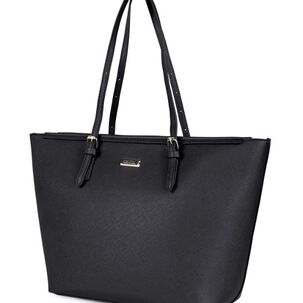 Cartera Tempo + Billetera Trifold Negra Kenneth Cole
