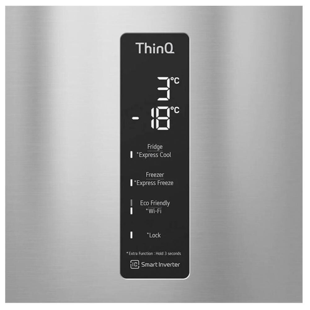 Refrigerador Bottom Freezer LG GB37SPP / No Frost / 336 Litros / A++ image number 10.0