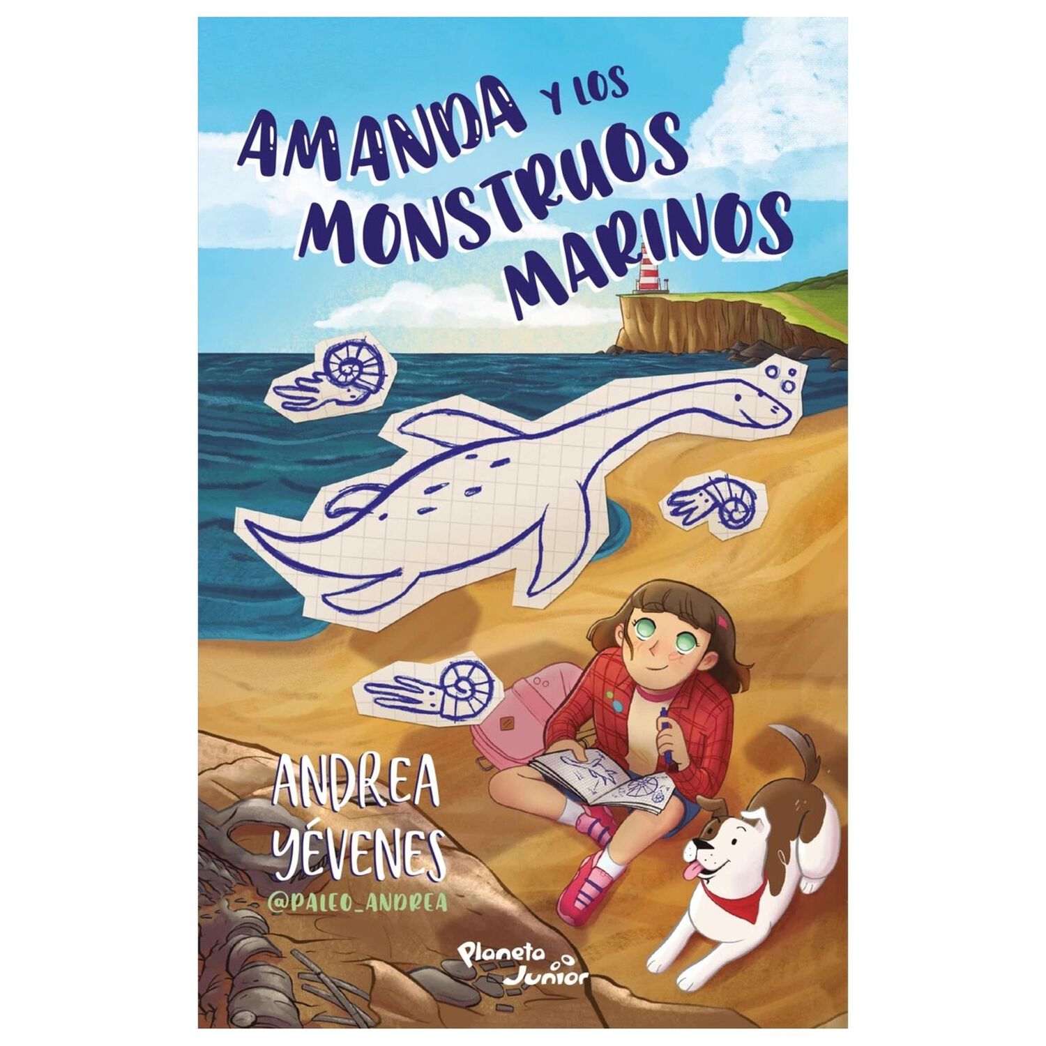 Amanda Y Los Monstruos Marinos (tapa R&uacute;stica) - Andrea Y&eacute;venes | Libro image number 0.0