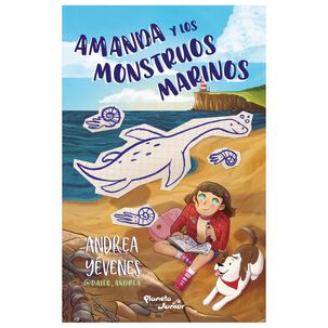 Amanda Y Los Monstruos Marinos (tapa R&uacute;stica) - Andrea Y&eacute;venes | Libro