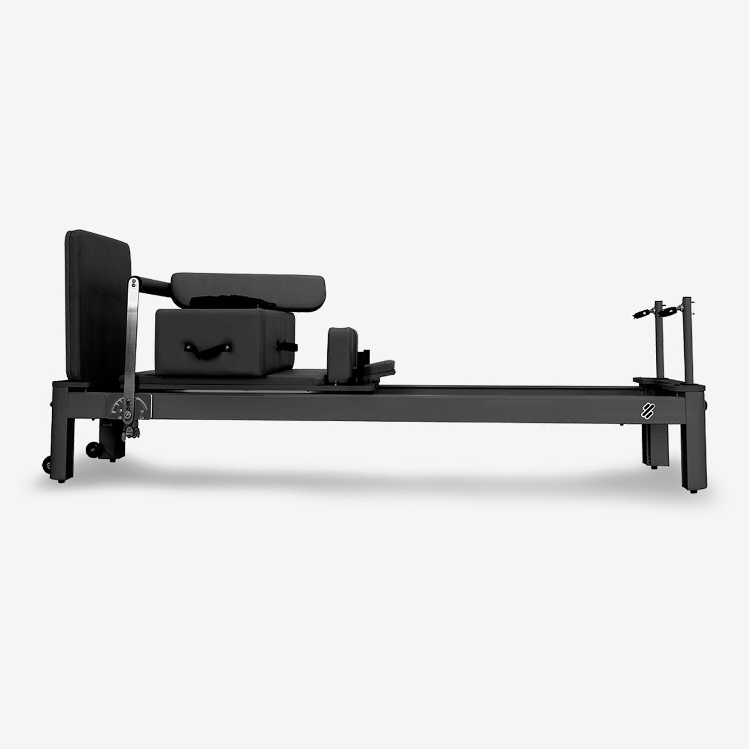 Pilates Reformer Aluminio R700 Elite - Negro image number 1.0