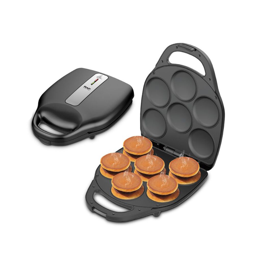 M&aacute;quina Tosti Arepas Automatica Antiadherente 1400w image number 4.0