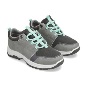 Zapatilla Urbana Mujer Wetland Grey