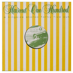 Haircut One Hundred - Love Plus One | 12" Maxi Single Usado