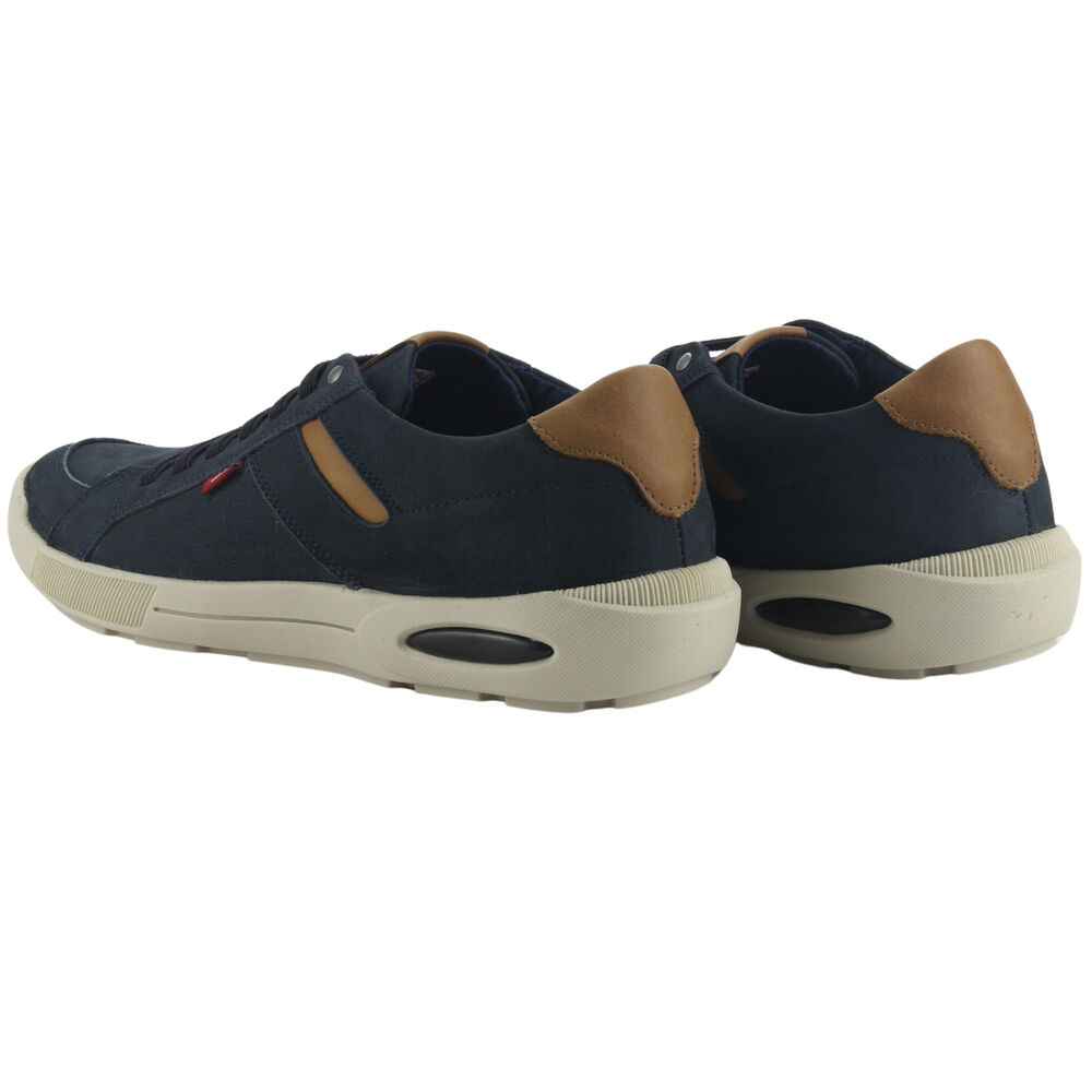 Zapatilla Ferracini Hombre 2265 Pulse Azul Marino Casual image number 3.0