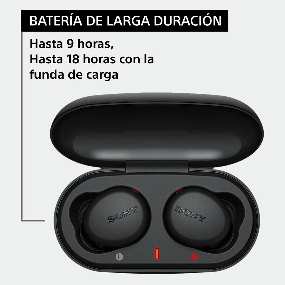 Audífonos Bluetooth Sony WF- XB700/BZ image number 1.0