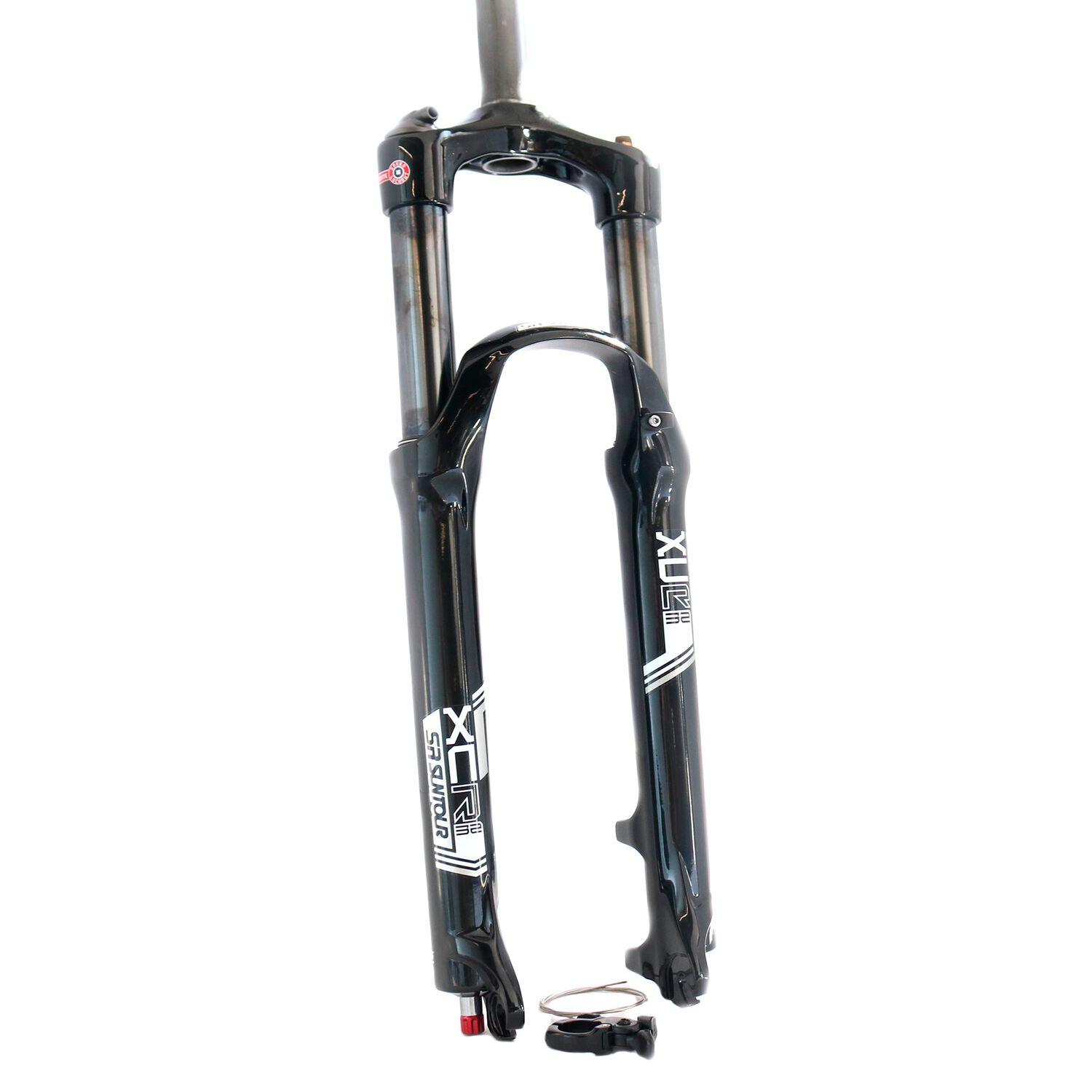 Horquilla Suntour 26" Xcr 32 Rlr Coil 120mm 9x100mm Negro 2022 image number 0.0