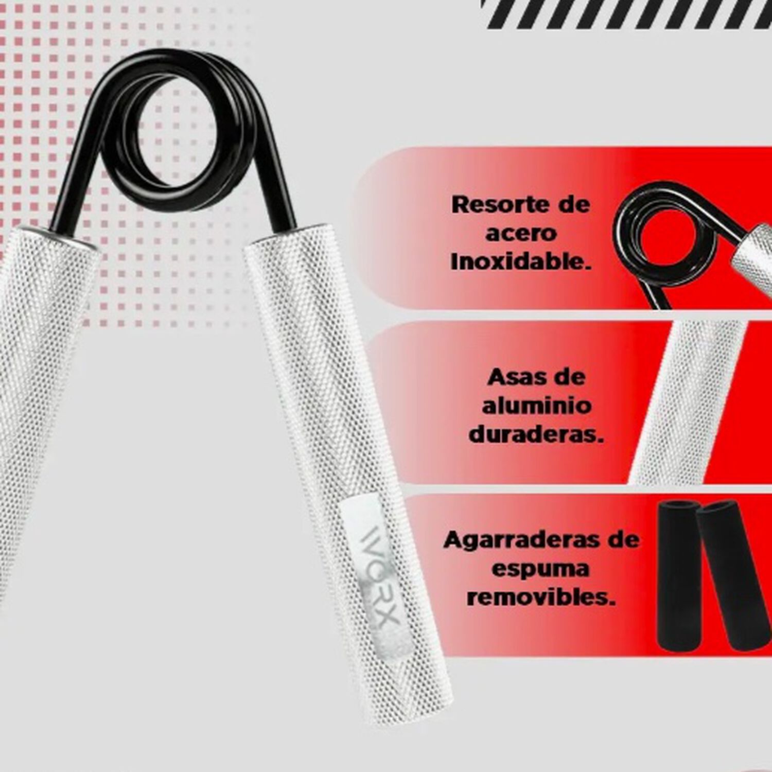 Hand Grip De Manos Set De 4 image number 4.0