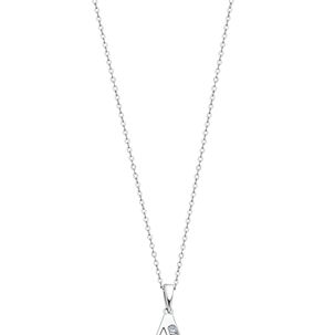 Collar Lp3054-1/a Lotus Silver Mujer Trendy