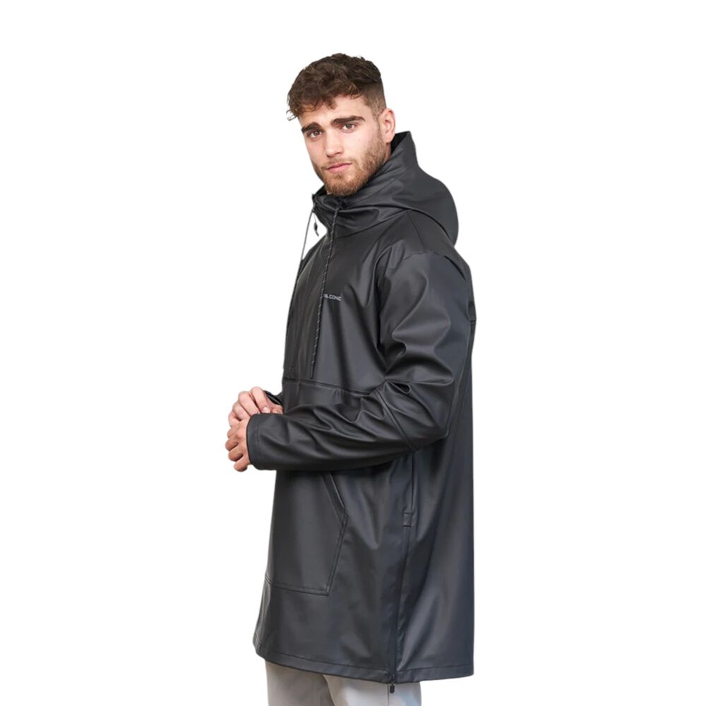 Chaqueta Impermeable Walking Patrol Negro Hombre Falcone image number 2.0