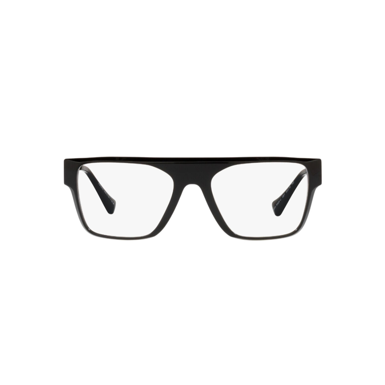 Lentes &Oacute;pticos Negro Pulido Versace image number 0.0