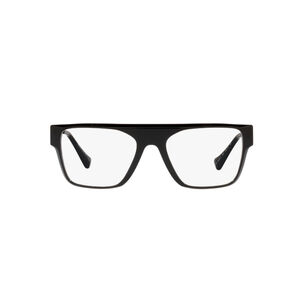 Lentes &Oacute;pticos Negro Pulido Versace