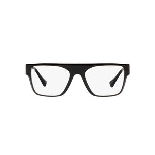 Lentes &Oacute;pticos Negro Pulido Versace