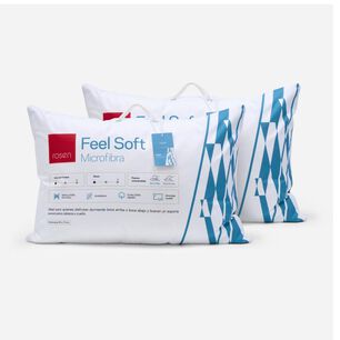 Almohada Americana Rosen Pack 2 Alm. Soft Microfibra 50x70 / 233 Hilos