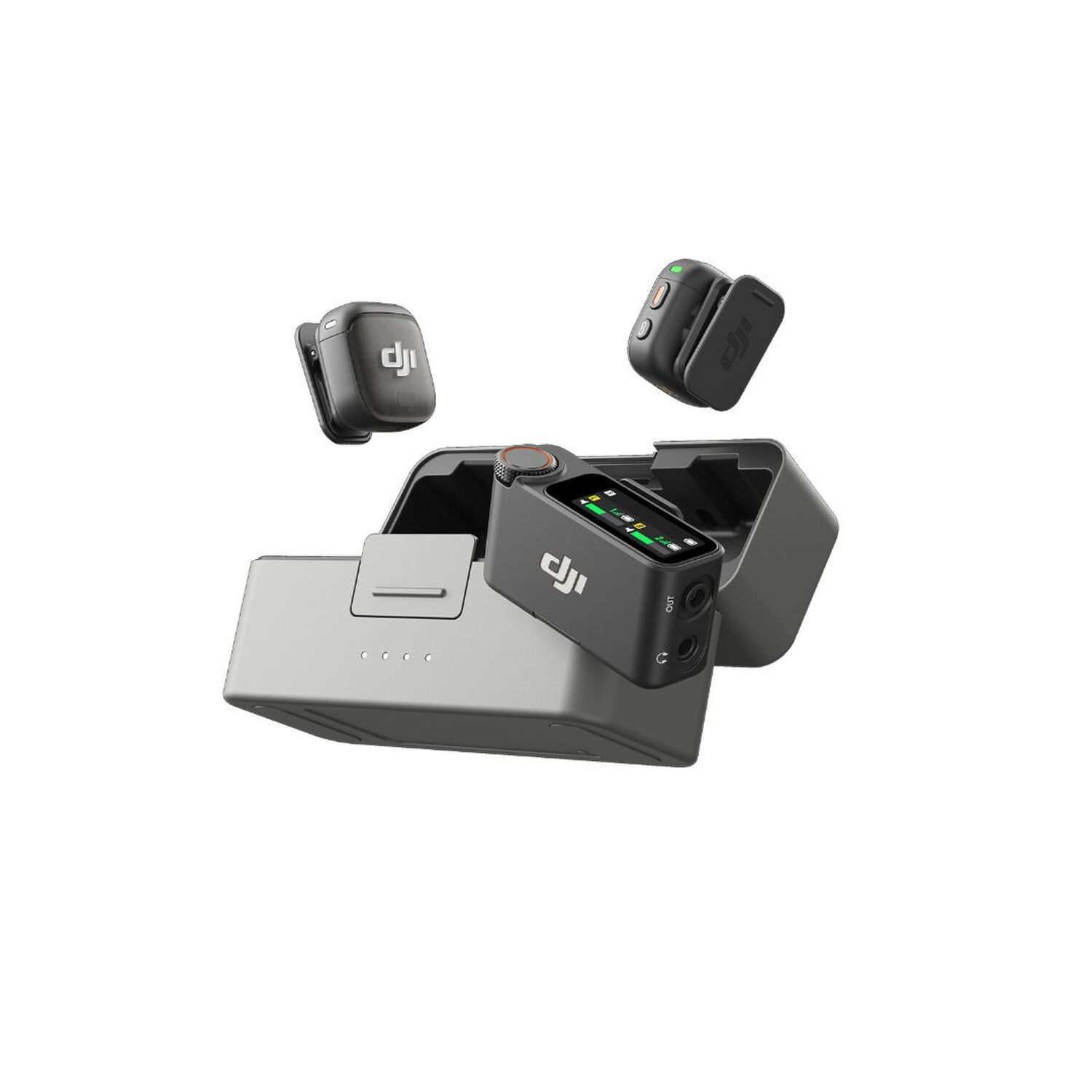 Dji Mic 3 (2 Tx + 1 Rx + Estuche De Carga) image number 5.0